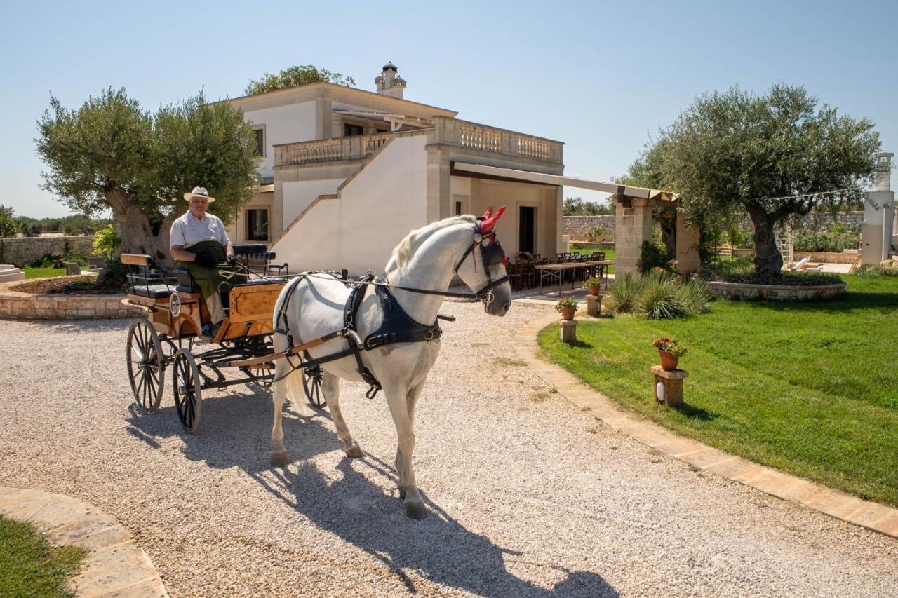 Terra Terra - Masseria Minunni Конверсано Екстериор снимка
